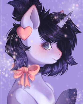 fully rendered headshot